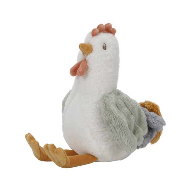 Poule peluche Farm - Little Dutch