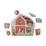 Puzzle en bois Little farm - Little Dutch