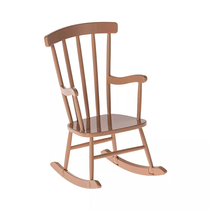 Rocking chair mini rose