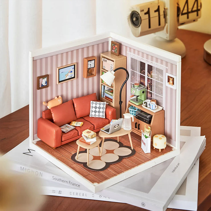 Maison Miniature - Salon Confortable - Rolife