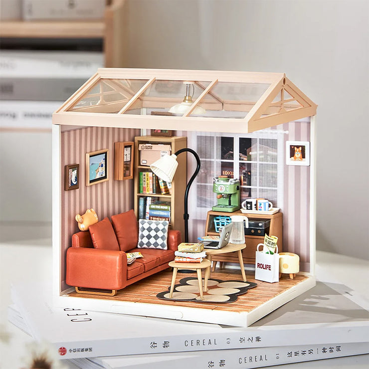 Maison Miniature - Salon Confortable - Rolife