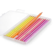 Boite de 12 crayons sunset - Legami