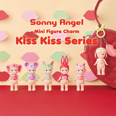 Sonny Angel Série Kiss Kiss - Édition limitée - Porte-Clé