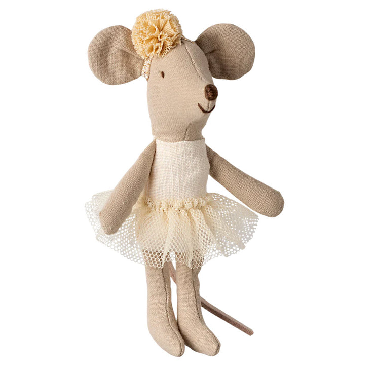 Souris ballerine petite sœur - Maileg