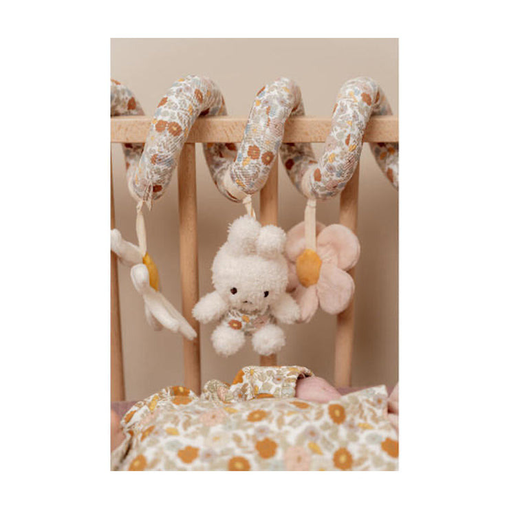 Spirale d’activités Miffy vintage Little Flowers - LittleDutch