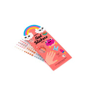 Stickers ongles Kawaii - Omy