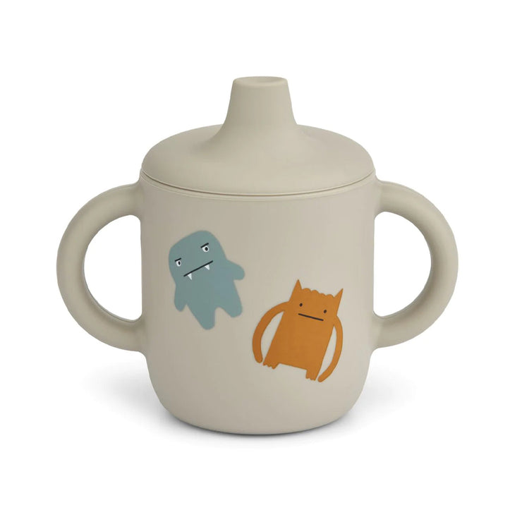 Tasse à bec silicone Monster - Liewood