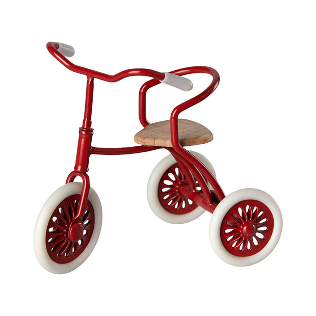 Abri à tricycle rouge