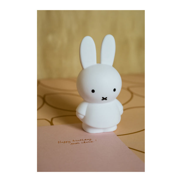 Tirelire Miffy blanche - Atelier Pierre