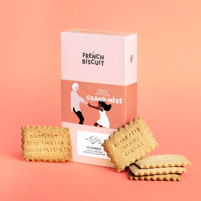 Boîte de 12 Biscuits « Grand Mère » - Le French Biscuit