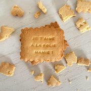 Boîte de 12 Biscuits « Grand Mère » - Le French Biscuit