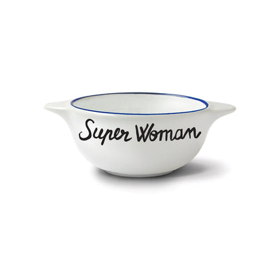 Bol Breton - Super Woman - Pied de Poule