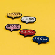 Broche - Bisous Rouge - Macon&Lesquoy