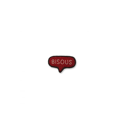 Broche - Bisous Rouge - Macon&Lesquoy