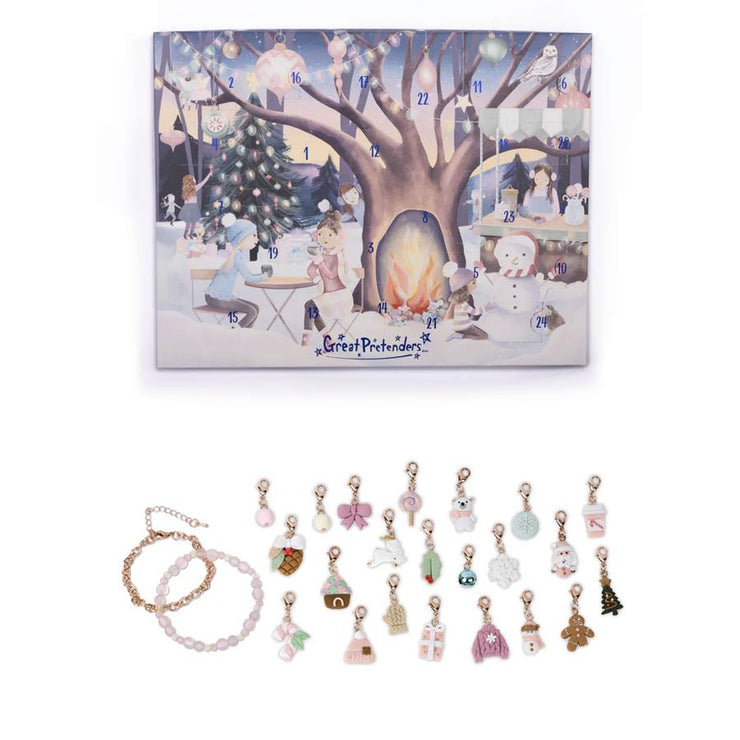 Calendrier de l’avent bijoux neige - Great Pretenders