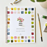 Cahier d'Aquarelles Bouquet - Emily Lex Studio