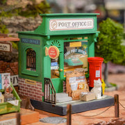 Maison Miniature - Bureau de Poste - Rolife