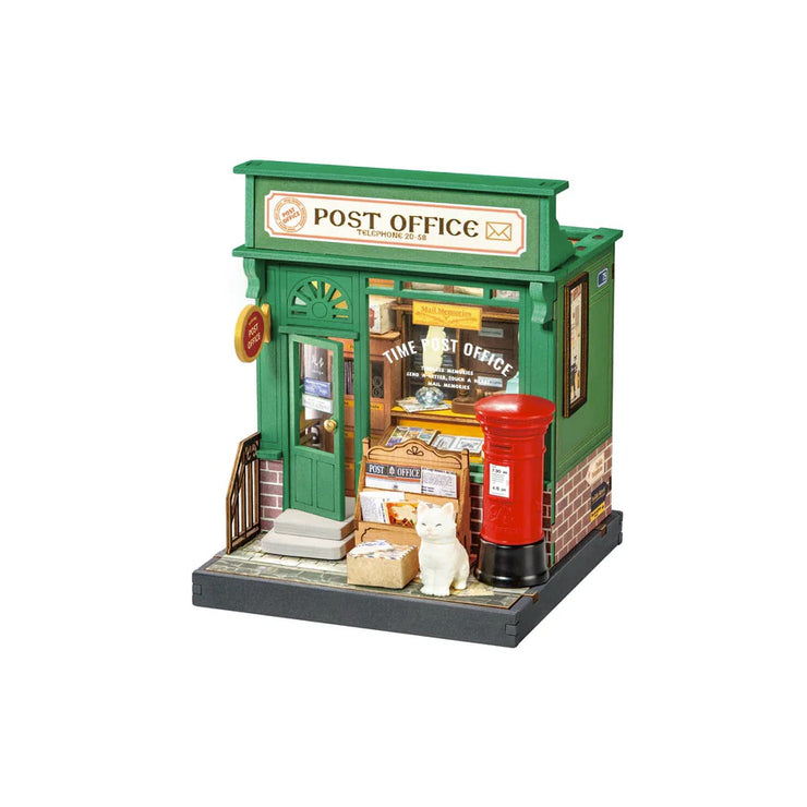 Maison Miniature - Bureau de Poste - Rolife