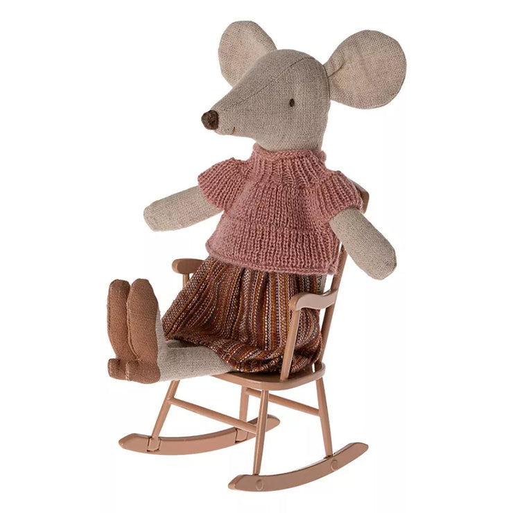 Rocking chair mini rose