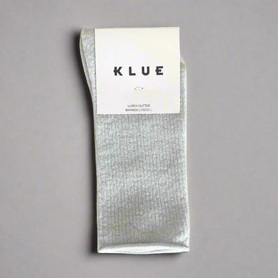 Chaussettes à Paillettes blanches - Klue