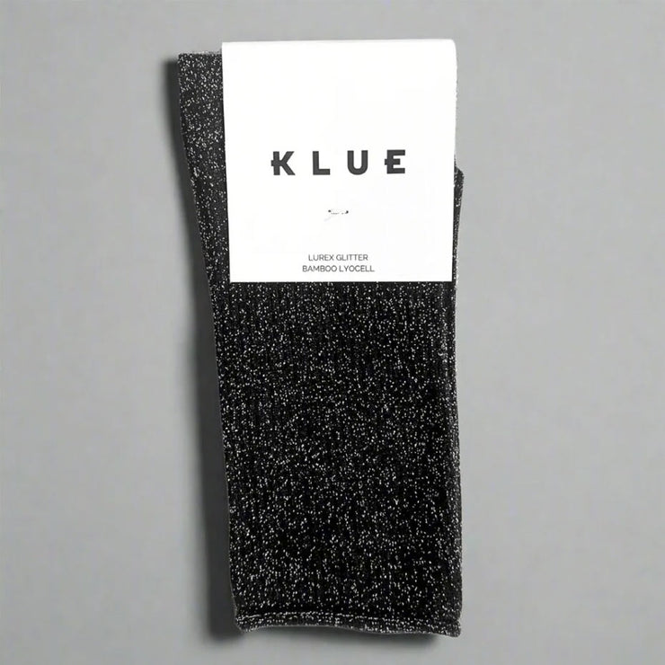 Chaussettes à Paillettes noires - Klue