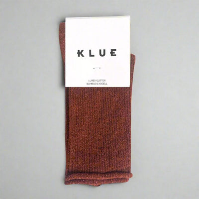 Chaussettes à Paillettes rouges - Klue