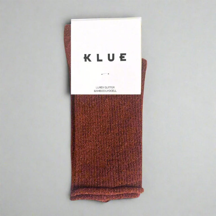 Chaussettes à Paillettes rouges - Klue