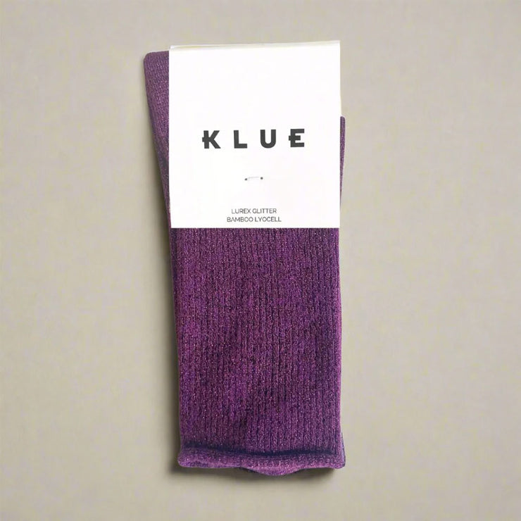 Chaussettes à Paillettes violettes - Klue