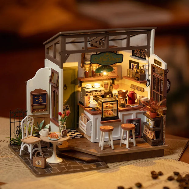 Maison Miniature - Slow Life Café - Rolife