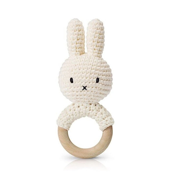 Hochet Miffy blanc