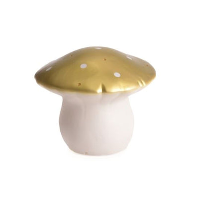 Lampe champignon doré moyen - Egmont