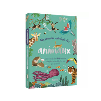 Livre ma première anthologie des animaux - Auzou