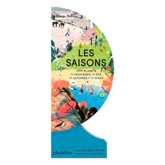 Livre globe Les saisons - Phaidon