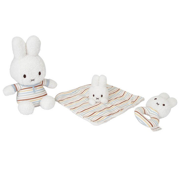 Coffret cadeau Miffy rayures - Little Dutch