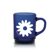 Mug Duralex Rétro  Bleu - Pied de Poule