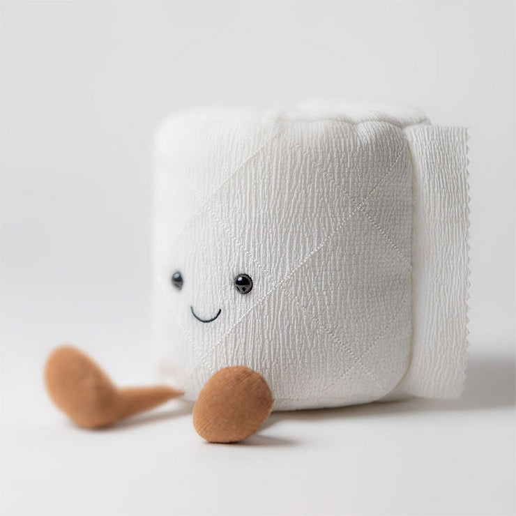 Peluche papier toilette Jellycat