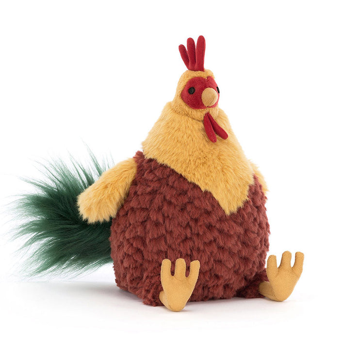 Peluche Coq - Jellycat - Cluny Cockerel