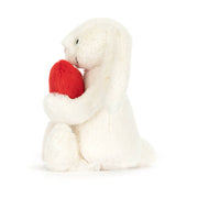 Peluche lapin avec coeur - Jellycat - medium