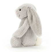 Peluche lapin Jellycat - bashful silver medium