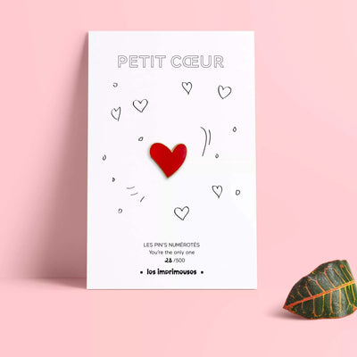 Pin's - Petit Coeur - Les Imprimeuses