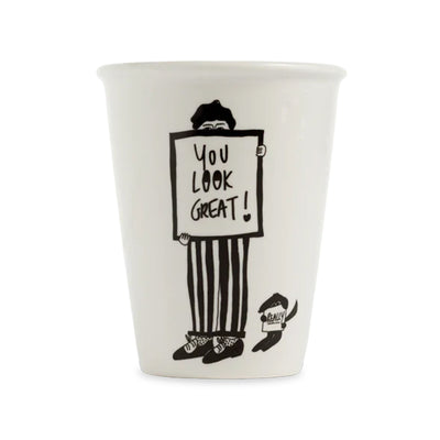 Tasse - You Look Great - Helen B