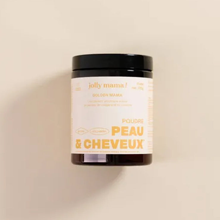 Complément alimentaire peau & cheveux - Golden Mama - Jolly Mama