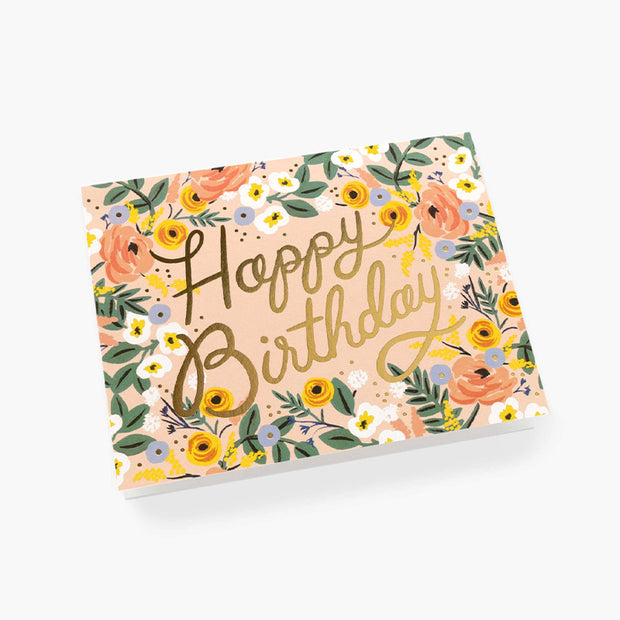 9043 - Carte simple Joyeux anniversaire 9043 : Tendresse Editions