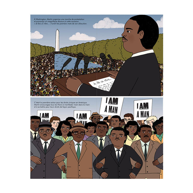 Livre Martin Luther King - Kimane