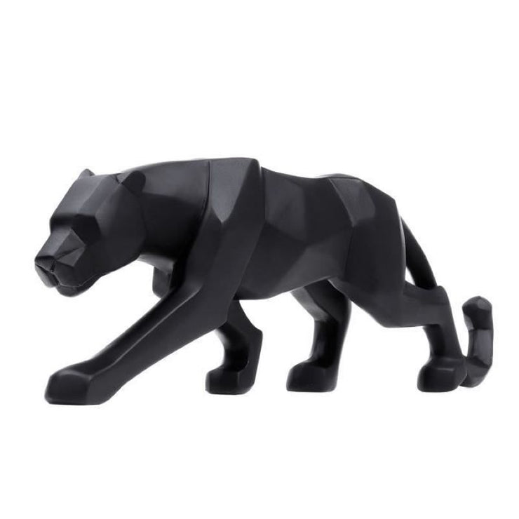 Statue panthere noire : acheter une sculpture panthere noire pour votre  decoration