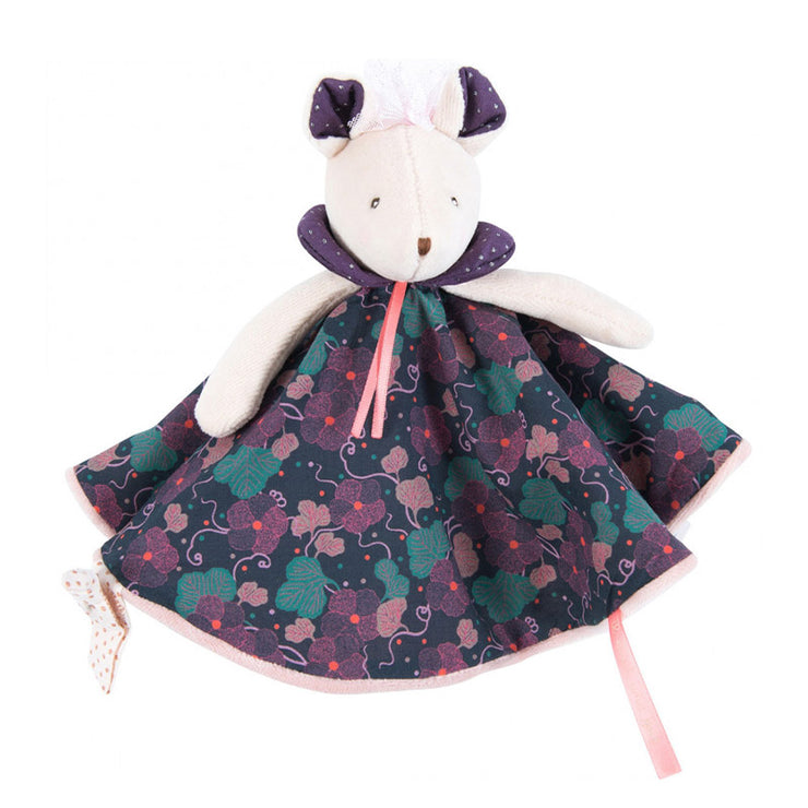 Doudou Souris violette - Moulin Roty