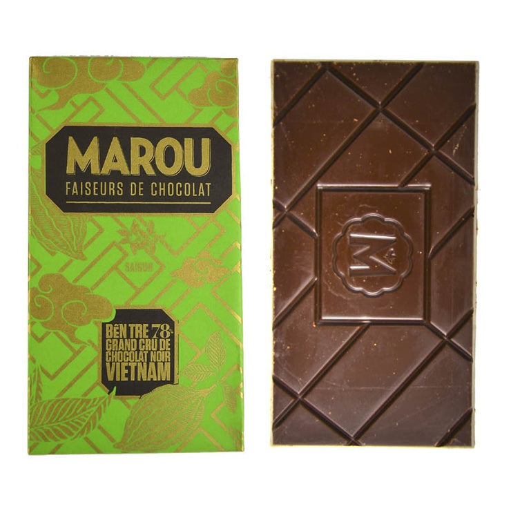 MAROU - Chocolat Vietnam Ben Tre Noir 78%