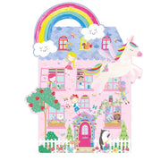 Puzzle 3 en 1 Fairy House - Floss & Rock