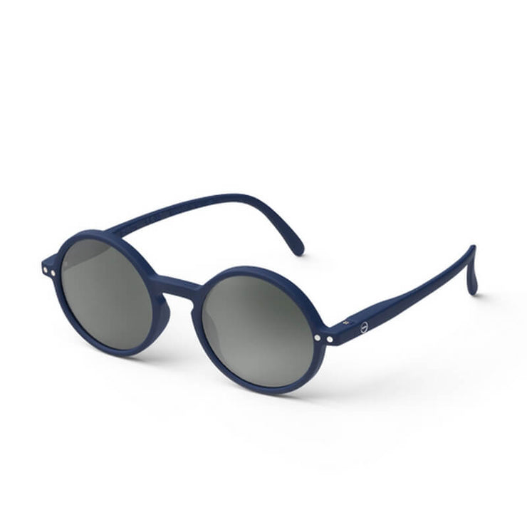 Lunettes de Soleil Junior g Ronde "Navy Blue" - Izipizi