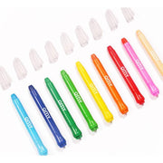 OMY DESIGN & PLAY - Crayons gel mini format - Open